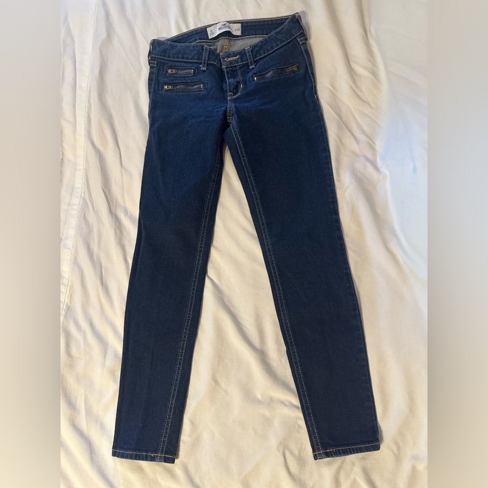 Hollister Denim Jean Blue size:0 W24